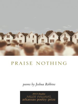 cover image of Praise Nothing